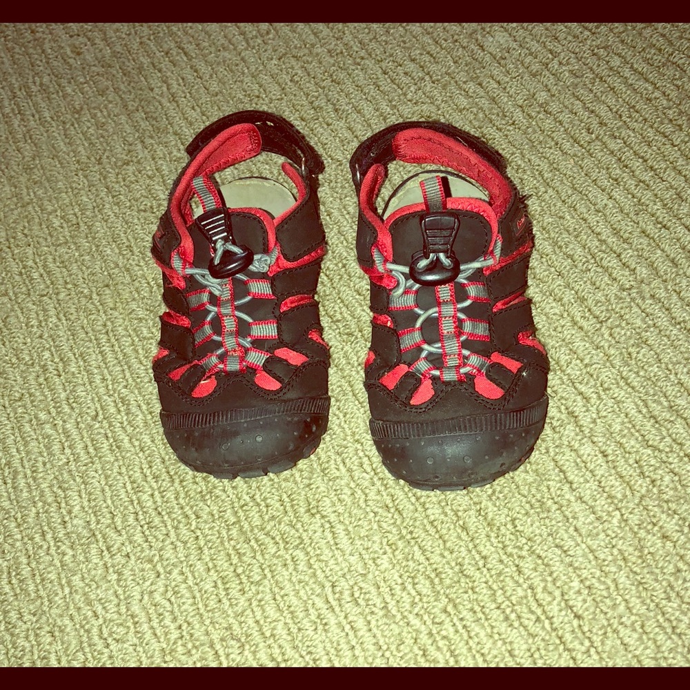 Kamik Boy’s Sandals Size 10 EUC